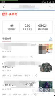 网上看自己的头条文章,探寻网络世界的热点与趋势